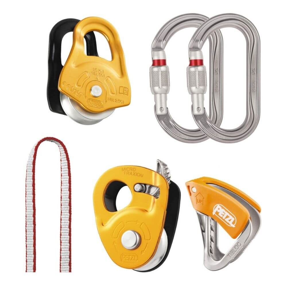 PETZL CREVASSE CLIMBING RESCUE KIT Climbing kits